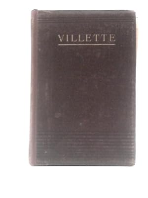 Image du vendeur pour Villette mis en vente par World of Rare Books