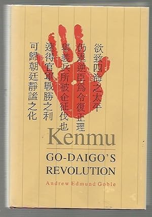 Immagine del venditore per Kenmu: Go-Daigo's Revolution (Harvard East Asian Monographs) venduto da K. L. Givens Books