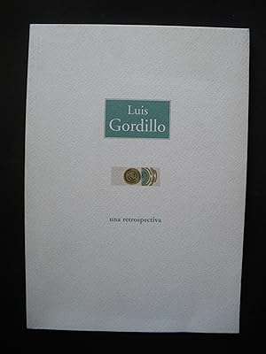 Seller image for Luis Gordillo. Una retrospectiva for sale by Vrtigo Libros