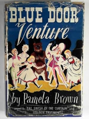 Immagine del venditore per Blue door venture venduto da Cotswold Internet Books