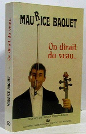 Bild des Verkufers fr On dirait du veau (Variations) zum Verkauf von JLG_livres anciens et modernes