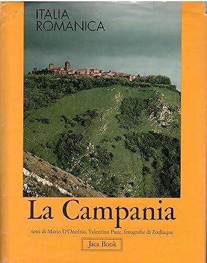 Imagen del vendedor de Italia romanica. La Campania (Vol. 4) a la venta por Libreria sottomarina - Studio Bibliografico