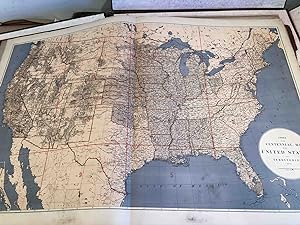 Centennial Map of The United States of America. 1878 ( or atlas incomplete set 12 of 17)