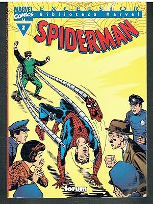 Spiderman, 2. Biblioteca Marvel.