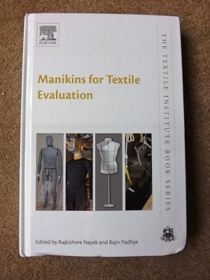 Bild des Verkufers fr Manikins for Textile Evaluation (The Textile Institute Book Series) zum Verkauf von Bluesparrowhawk Books
