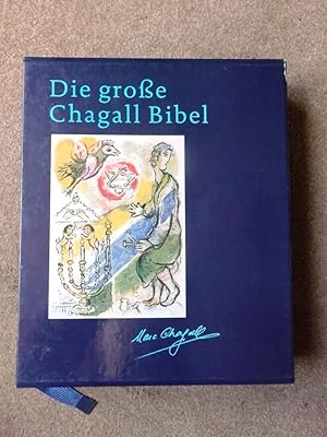 Imagen del vendedor de Die grosse Chagall Bibel a la venta por Bluesparrowhawk Books