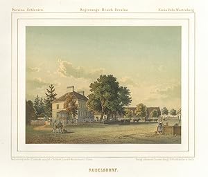 RUDELSDORF/Krs.Poln.-Wartenberg. Gut Rudelsdorf.