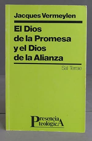 Seller image for El Dios de la promesa y el Dios de la Alianza. Jacques Vermeylen for sale by EL DESVAN ANTIGEDADES