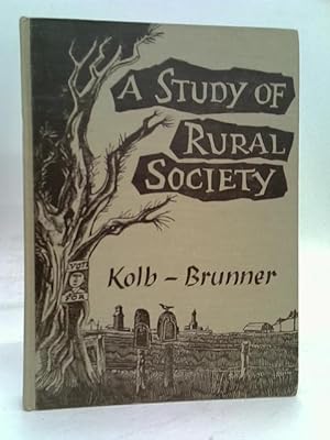 Imagen del vendedor de A study of rural society a la venta por World of Rare Books