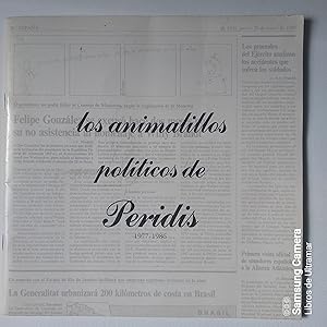 Seller image for Los animalillos polticos de Peridis. 1977-1986. for sale by Libros de Ultramar. Librera anticuaria.