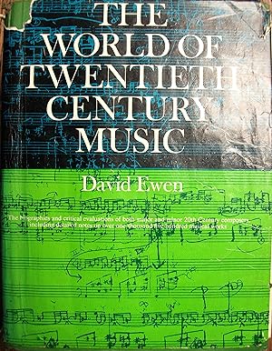 Seller image for The World of Twentieth Century Music for sale by Wild Apricot Enterprises