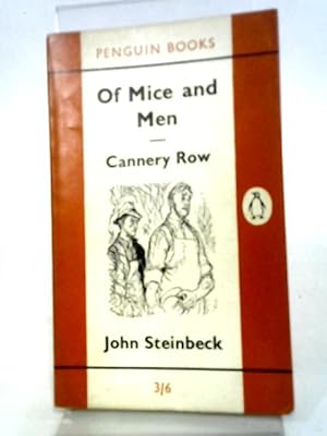 Imagen del vendedor de Of Mice And Men Cannery Row a la venta por World of Rare Books