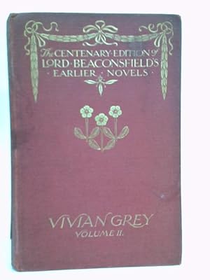 Seller image for Vivian Grey - Vol II for sale by World of Rare Books