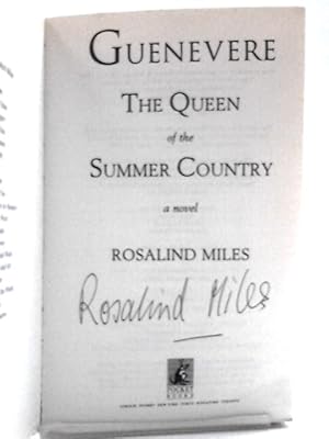 Bild des Verkufers fr Queen of the Summer Country: V. 1 (Guenevere S.) zum Verkauf von World of Rare Books