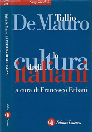 Immagine del venditore per La cultura degli italiani venduto da Biblioteca di Babele