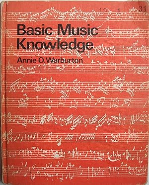 Immagine del venditore per Basic Music Knowledge venduto da Wild Apricot Enterprises