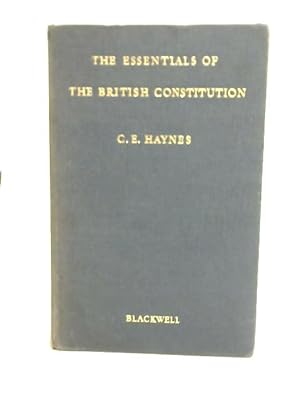 The Essentials of The British Constitution