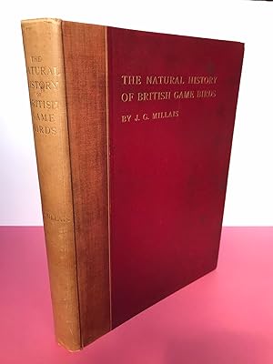 THE NATURAL HISTORY OF BRITISH GAME BIRDS (Limited edition of 550 copies)