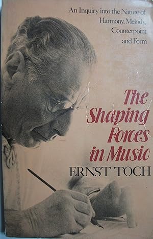 Seller image for The Shaping Forces of Music for sale by Wild Apricot Enterprises