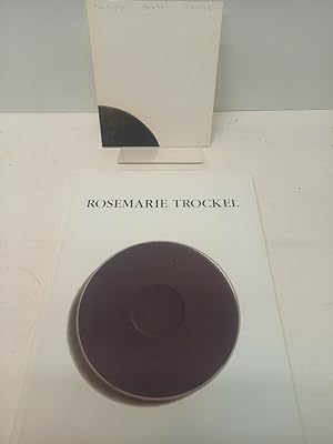 Image du vendeur pour Rosemarie Trockel. [Ausstellungskatalog]. mis en vente par Antiquariat Langguth - lesenhilft