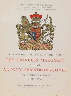 The Wedding of Her Royal Highness The Princess Margaret and Mr Antony Armstrong-Jones in Westmins...