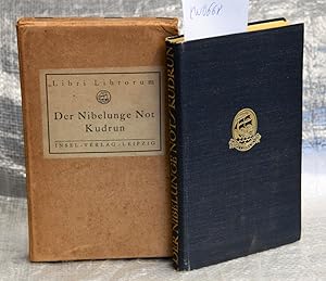 Der Nibelunge Not - Kudrun (= Libri Librorum)