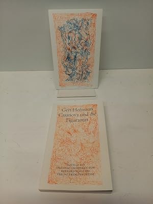 Casanova und die Figurantin. Novelle mit Originalgraphiken von Bernhard Schultze. (= Broschur 148).