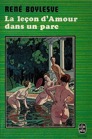 Seller image for La leon d'Amour dans un parc for sale by Schueling Buchkurier
