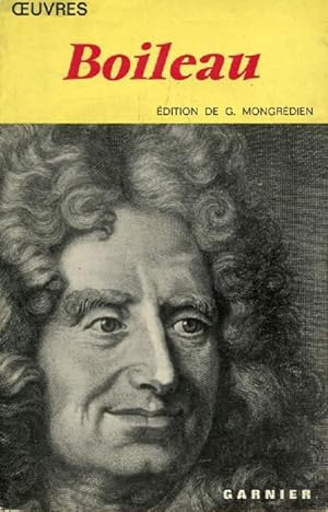 Bild des Verkufers fr uvres. dition de G. Mongrdien (Classiques Garnier) zum Verkauf von Schueling Buchkurier