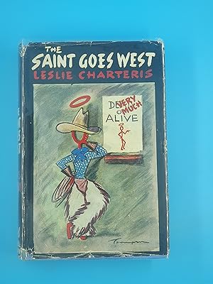 Seller image for The Saint Goes West for sale by Nineveh Books