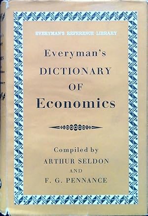 Image du vendeur pour Everyman's dictionary of economics mis en vente par Librodifaccia