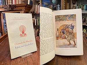 Orientalische Märchen, Fabeln und Geschichten : Den arabischen, türkischen und armenischen Origin...
