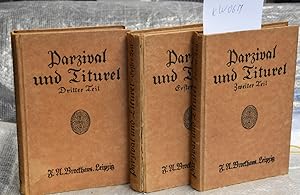 Wolfram's von Eschenbach Parzival und Titurel - herausgegeben von Karl Bartsch (= Deutsche Klassi...