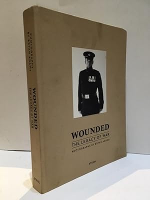Bild des Verkufers fr WOUNDED THE LEGACY OF WAR (SIGNED COPY) zum Verkauf von Worlds End Bookshop (ABA, PBFA, ILAB)