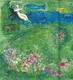 Seller image for Daphnis und Chloe. bertr. von Ludwig Wolde. Mit 42 ganz- u. doppelseit. Farblithographien von Marc Chagall. for sale by ANTIQUARIAT MATTHIAS LOIDL