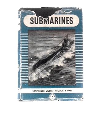 Image du vendeur pour The True Book About Submarines mis en vente par World of Rare Books