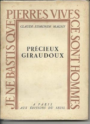 Bild des Verkufers fr Precieux Giraudoux zum Verkauf von JLG_livres anciens et modernes