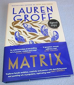 Seller image for Matrix (Signed 1st Edition) for sale by Bramble Books