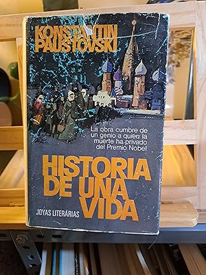 Imagen del vendedor de HISTORIA DE UNA VIDA a la venta por TRANSATLANTICO LIBROS