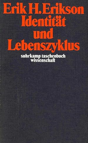 Bild des Verkufers fr Identitt und Lebenszyklus. Drei Aufstze. (= suhrkamp taschenbuch wissenschaft 16). zum Verkauf von ANTIQUARIAT MATTHIAS LOIDL