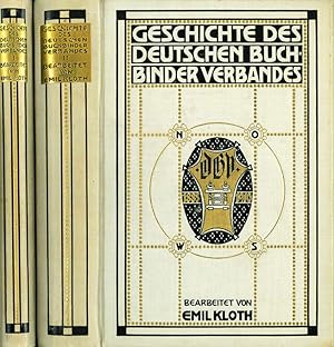 Seller image for Geschichte des Deutschen Buchbinderverbandes und seiner Vorlufer. for sale by ANTIQUARIAT MATTHIAS LOIDL