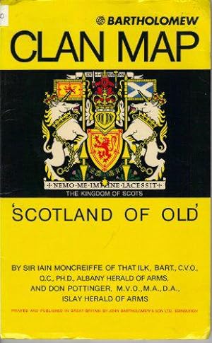 Seller image for Clan Pictorial Map for sale by JLG_livres anciens et modernes