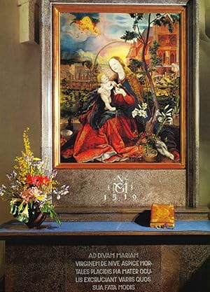 Imagen del vendedor de Die Stuppacher Madonna des Mathis Gothart Nithart / Matthias Grnewald und ihre Botschaft. Eine Dankesgabe an die Freunde der Stuppacher Madonna. a la venta por ANTIQUARIAT MATTHIAS LOIDL