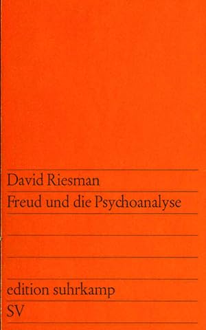 Imagen del vendedor de Freud und die Psychoanalyse. (= edition suhrkamp 110). a la venta por ANTIQUARIAT MATTHIAS LOIDL