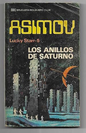 Anillos de Saturno, Los. Lucky Starr- 5 Bolsillibro 73 Bruguera 1977