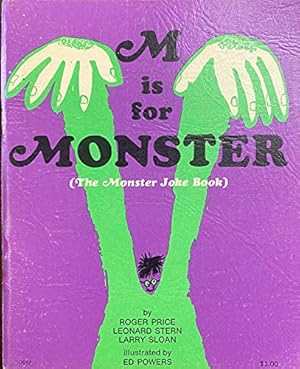 Seller image for M is for Monster (the Monster Joke Book) for sale by Ammareal