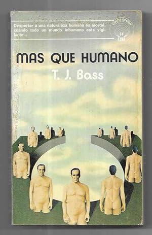 Mas que Humano. col. Ciencia Ficcion nº 13 EDAF 1977