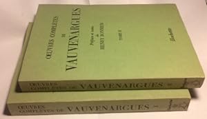 Seller image for Oeuvres Compltes de Vauvenargues, Tome 1 for sale by Ammareal