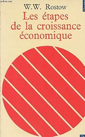 Seller image for Les tapes de la croissance conomique - "Points" n16 for sale by Ammareal
