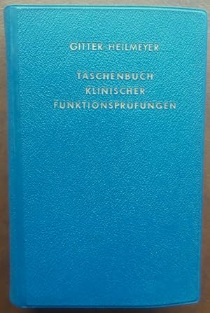 Taschenbuch klinischer Funktionsprüfungen.